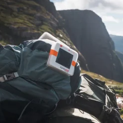 Solladdad campinglykta