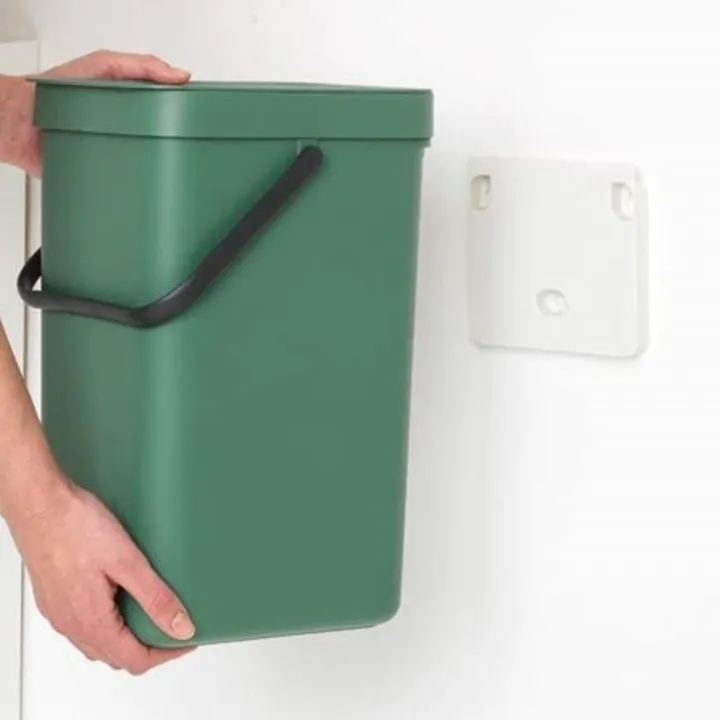 Sophink med lock och handdtag 12L, Brabantia