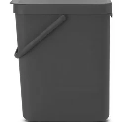 Sophink med lock och handdtag 12L, Brabantia