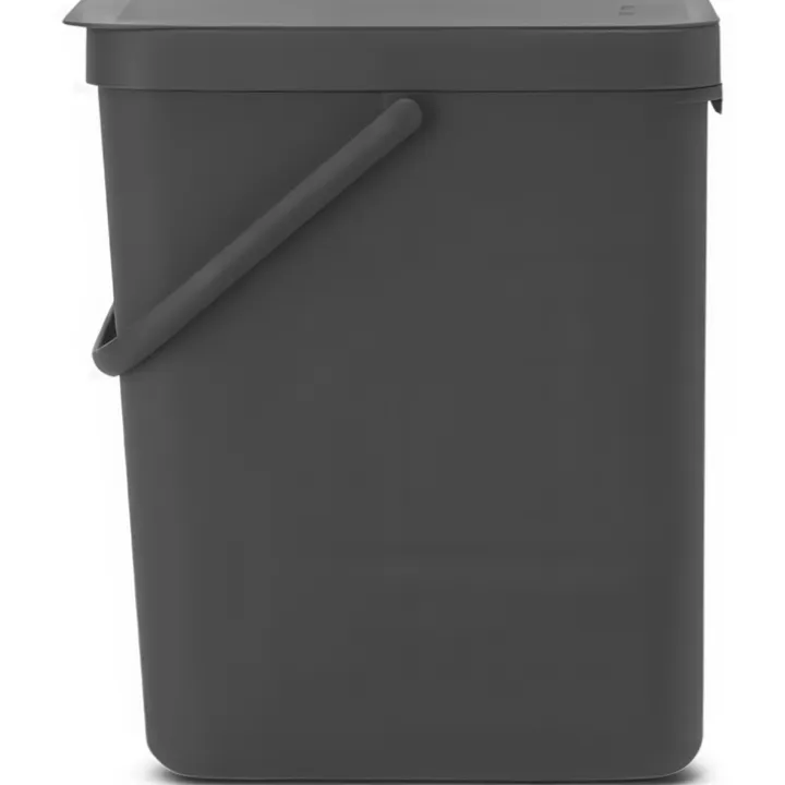 Sophink med lock och handdtag 12L, Brabantia