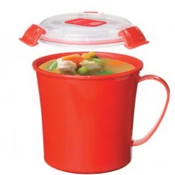 Soppmugg med ångventil 0,525L, Sistema