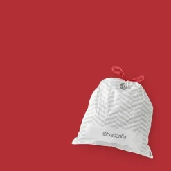 Soppåse med dragband 40-pack 20-25L, Brabantia