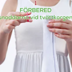 Sortera strumpor Strumpsnodd
