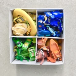 Sorteringslåda 6 delar