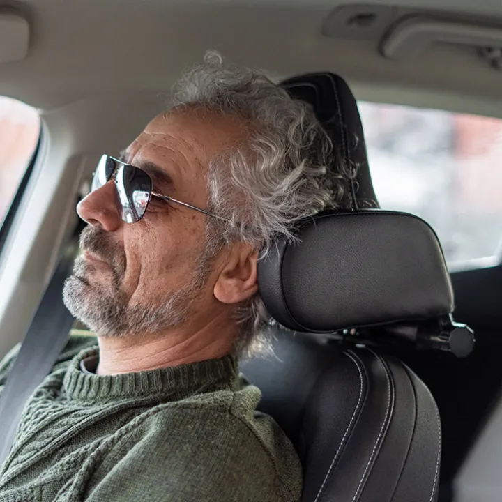 Sovstöd till bilen