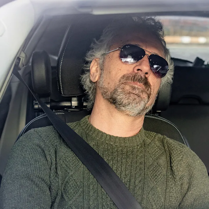 Sovstöd till bilen