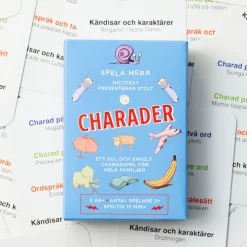 Spela mera: Charader