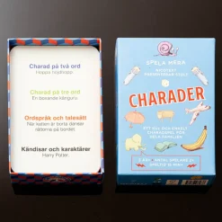 Spela mera: Charader