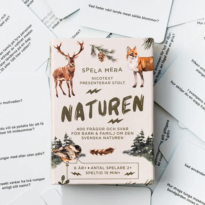 Spela Mera: Naturen