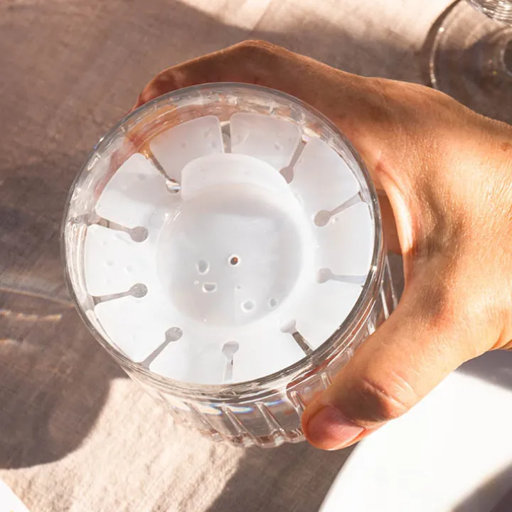 Spillskydd för glaset, Drinkis