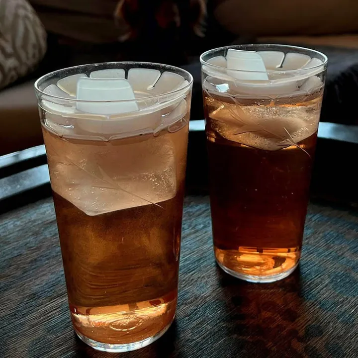 Spillskydd för glaset, Drinkis