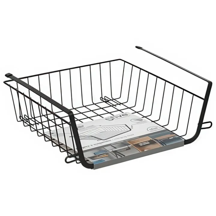 Stapelbar hängkorg i metall, 31,5cm