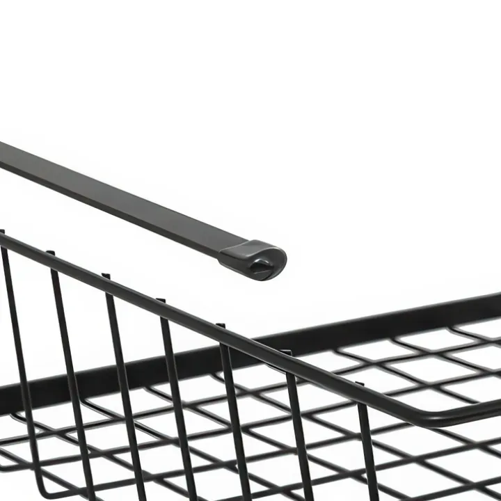 Stapelbar hängkorg i metall, 31,5cm