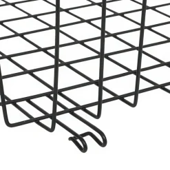Stapelbar hängkorg i metall, 51,5cm