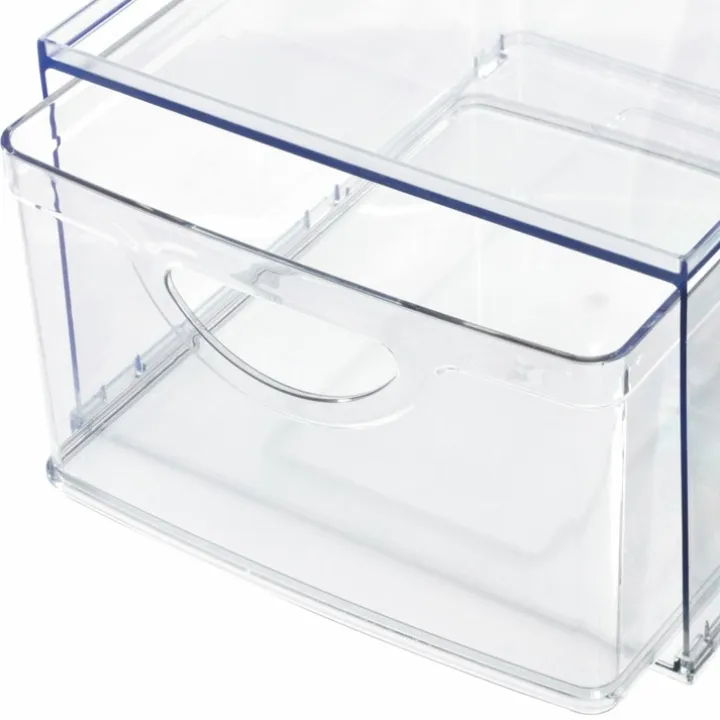 Stapelbar låda i återvunnen plast, iDesign