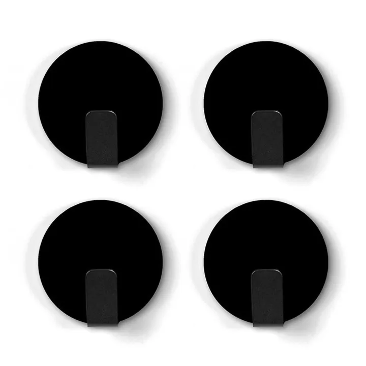 Stark magnetkrok 4-pack