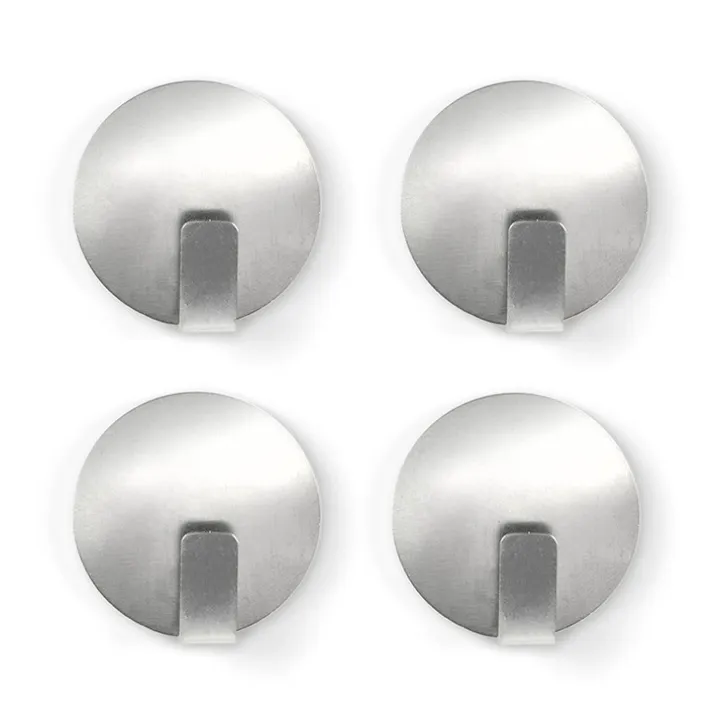 Stark magnetkrok 4-pack