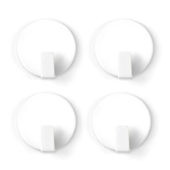 Stark magnetkrok 4-pack