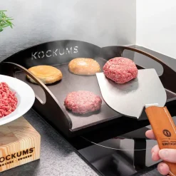 Stekhäll i kolstål, Kockums Jernverk