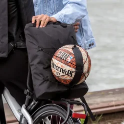 Stöldskyddad ryggsäck med kodlås