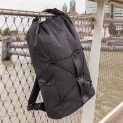 Stöldskyddad ryggsäck med kodlås