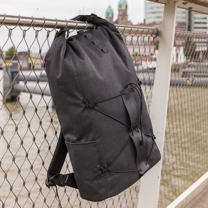 Stöldskyddad ryggsäck med kodlås
