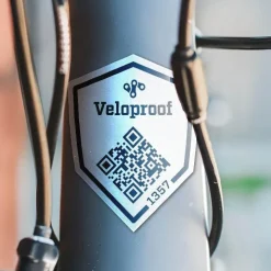 Stöldskyddsmärkning till cykel, Veloproof