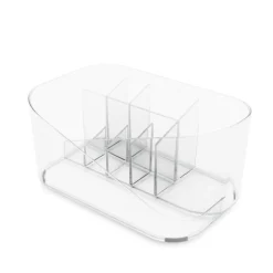 Ställ för smink, UMBRA GLAM MAKE UP ORGANISER, 26,5 x 17 x H12,5 cm, Klar