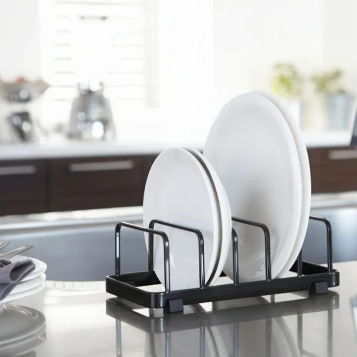 Ställ för tallrikar, TOWER DISH STAND, 22 x 11 x H 7 cm, Yamazaki
