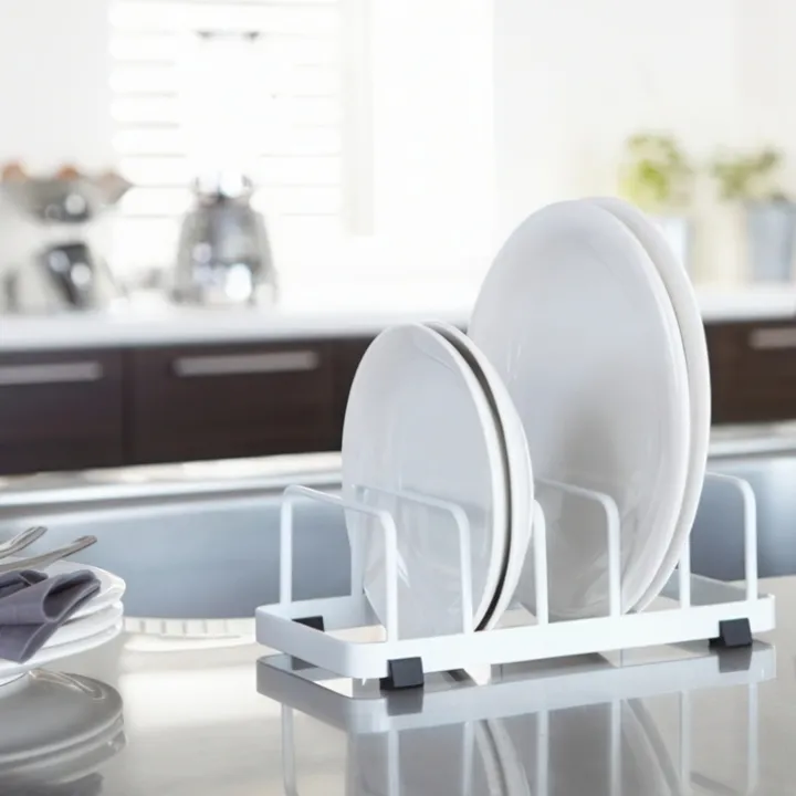 Ställ för tallrikar, TOWER DISH STAND, 22 x 11 x H 7 cm, Yamazaki