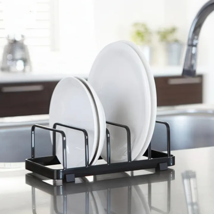 Ställ för tallrikar, TOWER DISH STAND, 22 x 11 x H 7 cm, Yamazaki