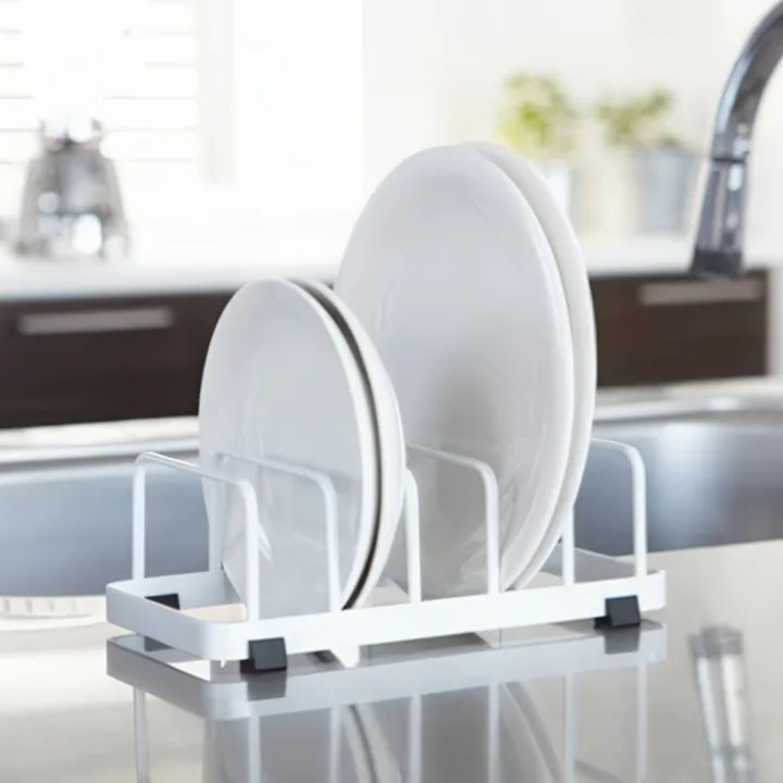 Ställ för tallrikar, TOWER DISH STAND, 22 x 11 x H 7 cm, Yamazaki