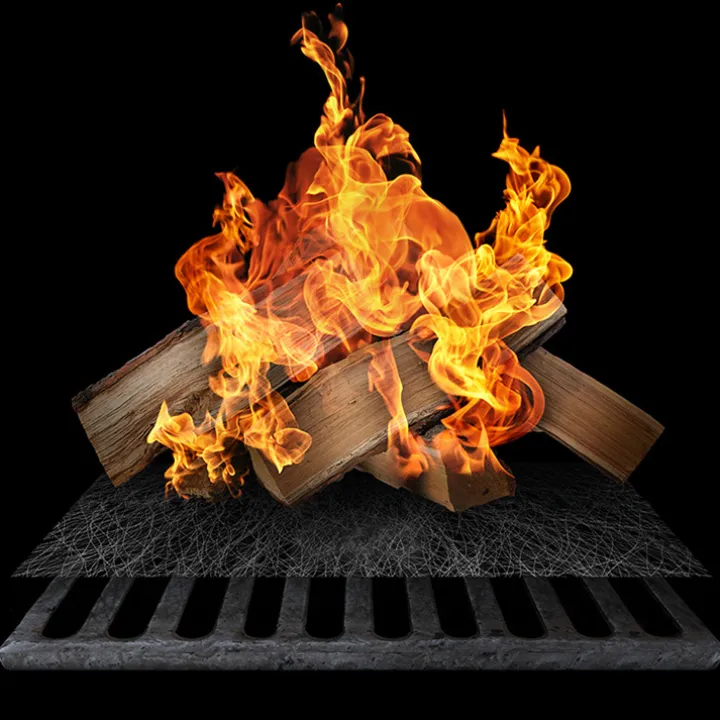 Stålmatta till grill och brasa