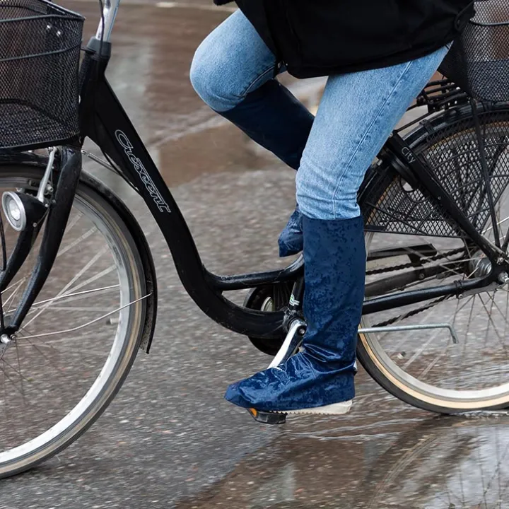 Stänkskydd till skor och byxa