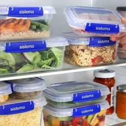 Stor förvaringsburk 7,5L, Sistema
