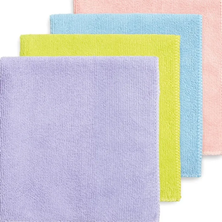 Stor mikrofiberduk för städning 4-pack