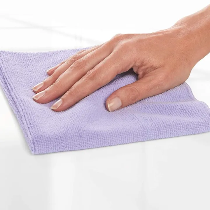 Stor mikrofiberduk för städning 4-pack