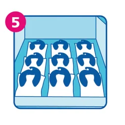 Strumpklämmor Sockstar 20-pack