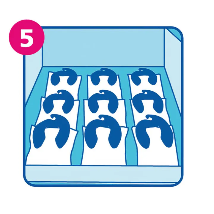 Strumpklämmor Sockstar 20-pack