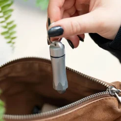 Tablettrör till nyckelringen