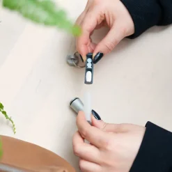 Tablettrör till nyckelringen