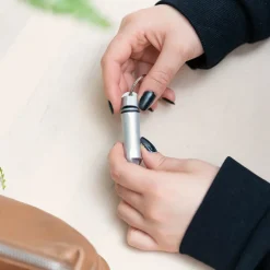 Tablettrör till nyckelringen