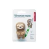 Tandborsthållare med sugpropp, Sengångare, Kikkerland