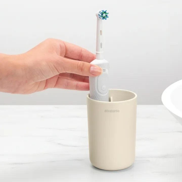 Tandborstmugg med avdelare, Brabantia