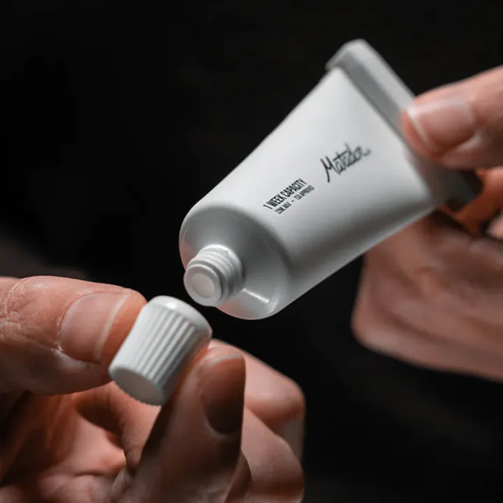 Tandkrämstub refill 2-pack