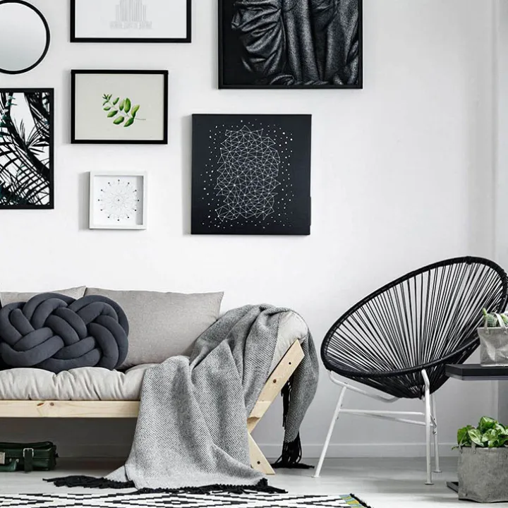 Tavla med inbyggd högtalare