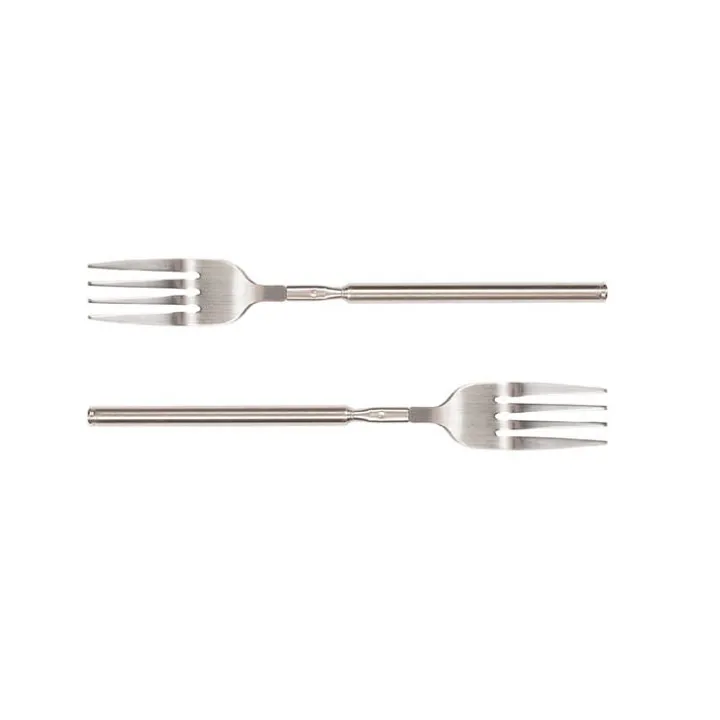 Teleskopisk grillgaffel 2-pack