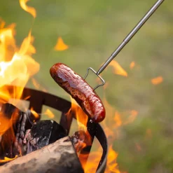 Teleskopisk grillpinne