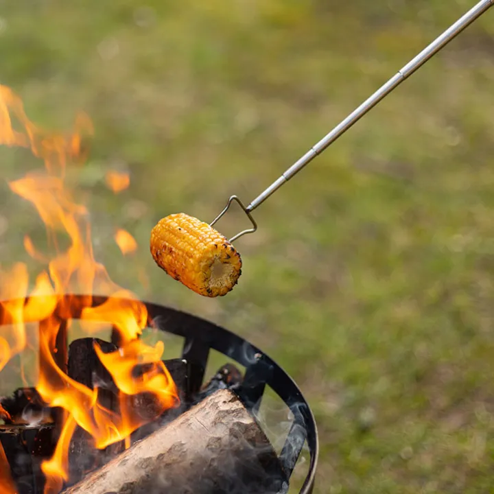 Teleskopisk grillpinne