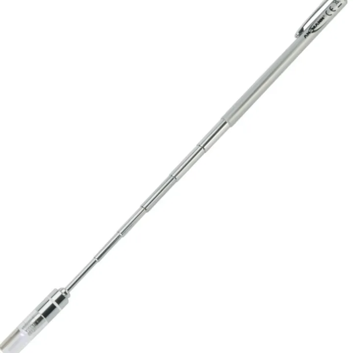 Teleskopisk magnet med lampa